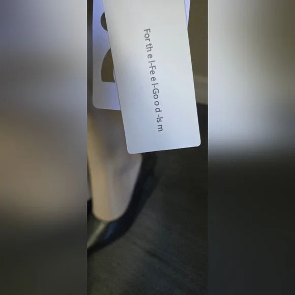 Commense Stacking V-Neck Split Breasted Sweater Dress - Picture 5 of 9